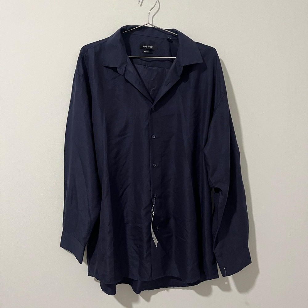 Nine West button up shirt
